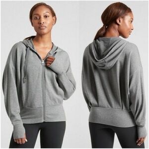 Athleta Balance Sweatshirt NWT grey size Large